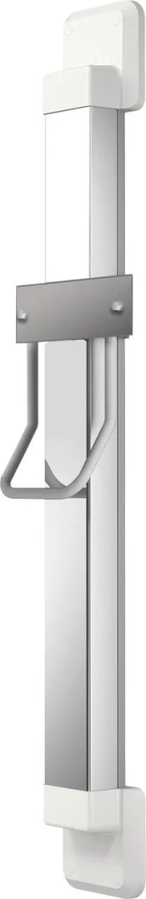 KWC Aquarotter Höhenverst., F5, f. Haartrockner, 250x1200x140 mm, Silber/Weiß, 2030052329 2030052329