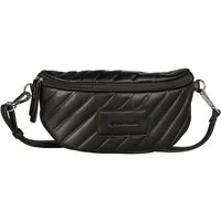 TOM TAILOR Bauchtasche Mirela, weich wattiert und elegant in trendigen Formaten