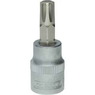 KS Tools 3/8" Bit-Stecknuss für RIBE®-Schrauben, Länge 48 mm - 917.3925