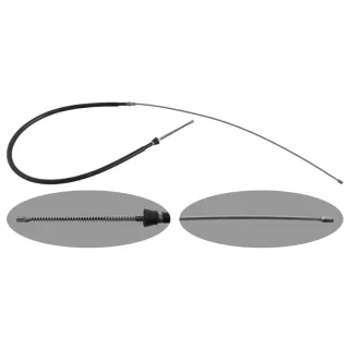 Febi Handbremsseil hinten Skoda Roomster 48331