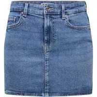 ONLY Jeansrock ONLMATILDA MINI SKIRT DNM Baumwollmischung, schmal geschnitten