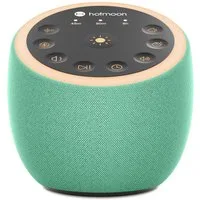 Novostella Einschlafhilfe White Noise Machine Babys Erwachsene Durchschlafhilfe Kopfhörer (Berührungssteuerung, Built in 40 Soothing White Noise & Natural Sounds, 40 Klänge, Nachtlicht, Timer, Speicherfunktion, Doppelte Lautsprecher)