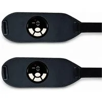Tekoo EMS-Gerät EMS Beintrainer 2er-Set mit Wärmefunktion, Muskelstimulation für Beine, EMS mit 3-Stufen Wärmefunktion, Nutzung ohne Gel-Pads möglich