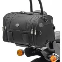 Craftride Reisetasche Hecktasche Gepäckrolle für Chopper Cruiser Custom Bikes # RB1 24-30l