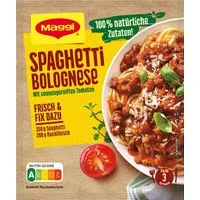 MAGGI Saucen, Maggi Fix Spaghetti Bolognese Wuerzmix herzhaft lecker klassisch 36 g