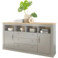Home affaire Sideboard CHAMBORD, Breite ca. 198 cm