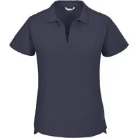 Killtec T-Shirt KOS 21 WMN TSHRT Leichtes, schnelltrocknendes Shirt mit Streifen und femininer Passform