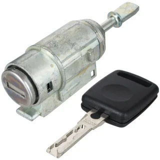 Türschloss Schließzylinder VORNE LINKS + Schlüssel für Audi A6 4B C5 1997-2005