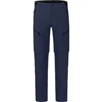 Bergson Outdoorhose LEBIKO Zipp-Off Herren Wanderhose, robust, elastisch, Kurzgrößen, peacoat blau