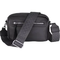 MIRROSI Umhängetasche Damen, Veganleder Crossbody Tasche Bag, Schultertasche (inkl. 1 Münzbeutel und 2 Wechselgurte, 26x16x8cm (BXHXT), gemusterten & verstellbaren Schulterriemen