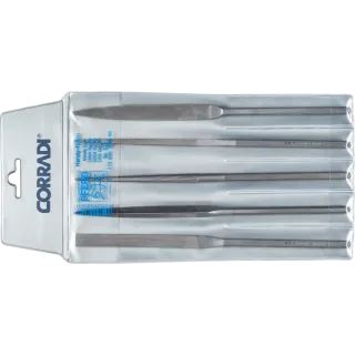 PFERD TOOLS Präzisions-Handy-Feilenset Set 5-teilig Schweizer Hieb - 19503201