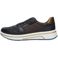 Ara Osaka Blau Schnürschuh