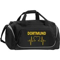 multifanshop Sporttasche Dortmund - Herzschlag - Tasche