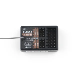 Flysky FS-R11P-BT-BS 2.4GHz 11CH 2A-BS Protocol PWM Output Bi-Directional Receiver for MG11-BT-BS Controller RC Car Boat
