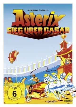 Asterix - Sieg über Cäsar [DVD] [2002]