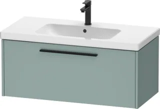 Duravit D-Code Waschtischunterschrank wandhängend Auszug 1, DC46680BDHG0000