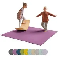 Ehrenkind Spielmatte Krabbelmatte Rutschfest, Made in Germany (Krabbeldecke für Baby, Hochwertige Krabbelmatte Baby), Spielmatte Baby, Rutschfeste Spielunterlage