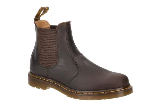 Dr. Martens 27486201 DrM 2976 YS Chelsea-Boots dunkelbraun Crazy Horse-leder