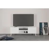 FMD TV-Board Brighton, Breite 140 cm, mit und ohne Schublade