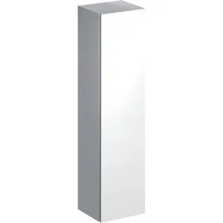Geberit Xeno2 Hochschrank mit einer Tür und Innenspiegel, 40x170x35,1cm, weiß, 500503011 500503011