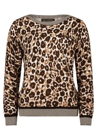 Betty Barclay - Strickpullover braun - Gr. - 42