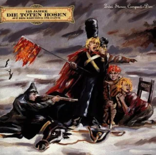 ins Glück [Audio CD] Die Toten Hosen