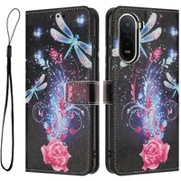 Wigento Handyhülle Klapphülle für Xiaomi Redmi A7 Pro Kunstleder Book Wallet Motiv 6,9 Zoll, Kartenfächer, Standfunktion