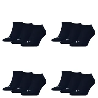 12 Paar Puma Sneaker Invisible Socken Gr. 35 - 49 Unisex für Damen Herren Füßlin...