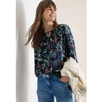 CECIL Shirtbluse aus softer Viskose