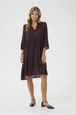 Kleid KAmarianah A-shape beige