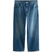 Next Weite Jeans Klassische Baggy Fit Stretch-Jeans (1-tlg)