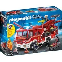 Playmobil® Feuerwehr-Rüstfahrzeug (9464), My Action Heroes Konstruktions-Spielset, Made in Germany