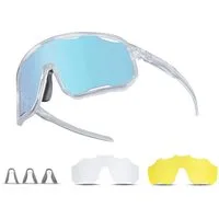 ROCKBROS Fahrradbrille Photochromatisch Sonnenbrille Outdoor MTB Rennrad Sportbrille, (1-St), für Damen und Herren Fahrradbrille
