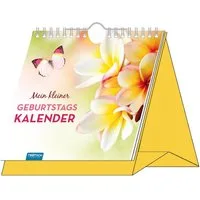 Trötsch Verlag Geburtstagskalender TRÖTSCH Mein kleiner Geburtstagskalender zum Aufstellen