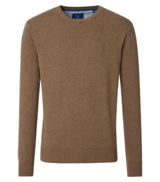 redmond - Pullover braun - Gr. - 3XL