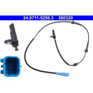 ATE Raddrehzahlsensor vorne Citroen DS Peugeot 24.0711-5256.3