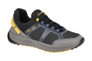 Clarks 26169136 7 ATL Trail Herrenschuhe Schwarz - Black Mesh Textil-Fu?bett