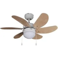 Lindby Deckenventilator Minja