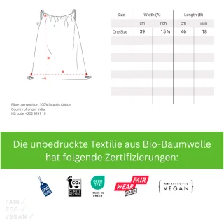 Gymbag Vegan