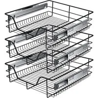 KESSER Schublade, Teleskopschublade Küchenschublade Küchenschrank