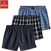H.I.S Boxer Boxershorts für Jungen (Packung, 3-St) in verschiedenen coolen Karos