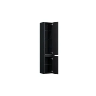 Burgbad Hochschrank Sinea 3.0 1760x350x340 Graphit Softmatt, HSZW035RF6809G0167 HSZW035RF6809G0167