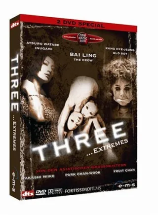 Three ... Extremes (Special Edition 2 DVDs)