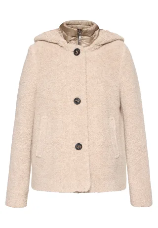 Gil Bret - Wolljacke Light Sand - Gr. - 36