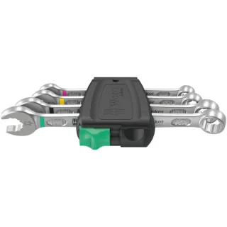 Wera 6003 Joker 4 Set 1 Ringmaulschlüssel-Satz, 4-teilig - 05020228001