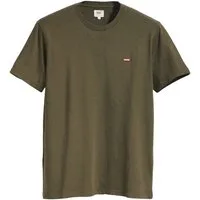 Levi's® T-Shirt Herren T-Shirt 1er Pack Baumwolle (Packung, 1er Pack)