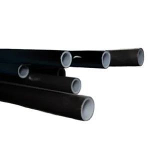 ELMAG Druckluftrohr Stangenware PEXa schwarz - 11703