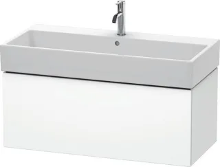 Duravit L-Cube Waschtischunterbau wandhängend Weiß Supermatt 984x459x394 mm - LC617808484 LC617808484