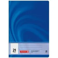BRUNNEN Schulheft Vivendi, A4, liniert (Lineatur 21), 16 Blatt, ungelocht