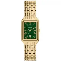 Fossil Quarzuhr RAQUEL ES5452, Armbanduhr, Damenuhr, Edelstahlarmband, analog, Tag